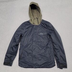 Oakley Jacket Mens Small‎ Blue Division Biozone Insulated Ski Snow 3M Thinsulate